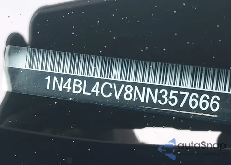 2022 Nissan Altima Sr Fwd z USA, uszkodzony, nr VIN 1N4BL4CV8NN357666